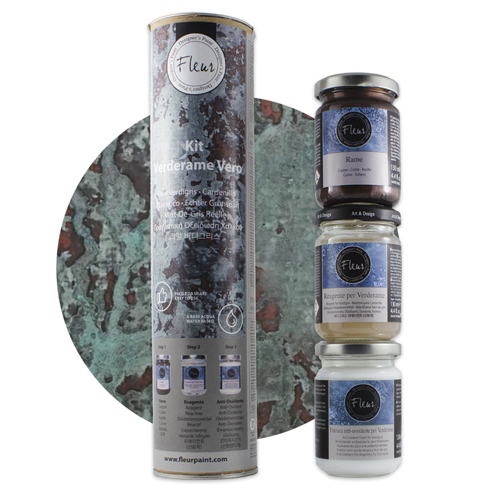 Fleur - Real Verdigris Kit