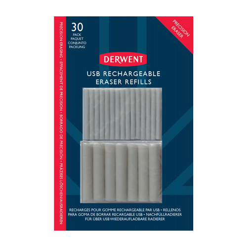 Derwent USB Rechargeable Eraser Refills