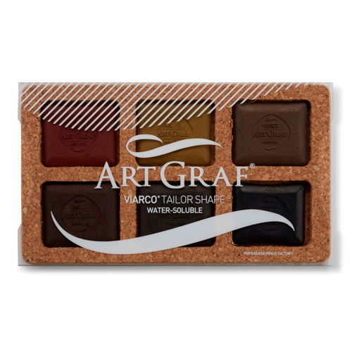 ArtGraf Earthtone Tailor Shape  Set of 6