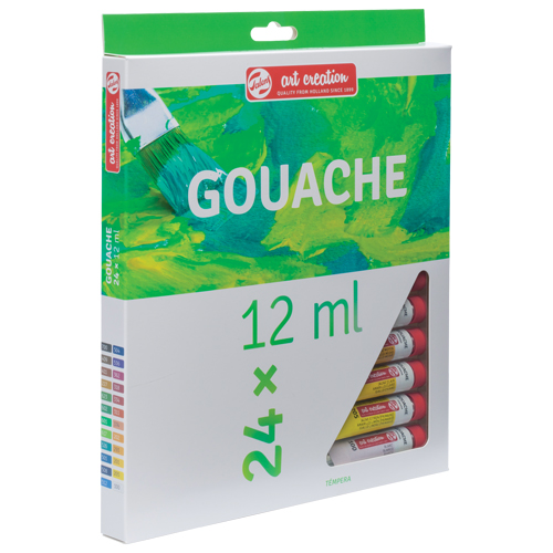 Talens Art Creation Gouache - Set of 24 x 12mL