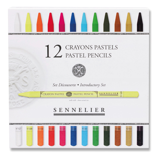 Sennelier Pastel Pencil - 12 Set