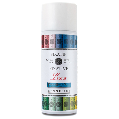 Sennelier Latour Pastel Fixative Spray - 400mL