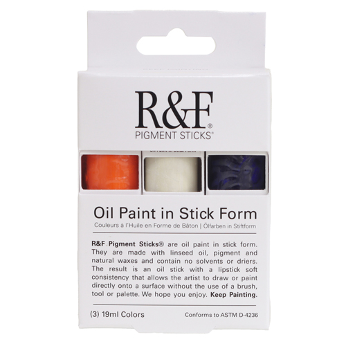 R&F Mini Pigment Stick Trial Set 1 