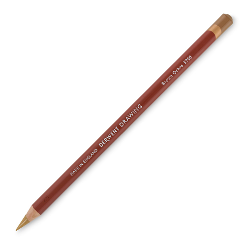 Derwent Drawing Pencil - 5700 Brown Ochre