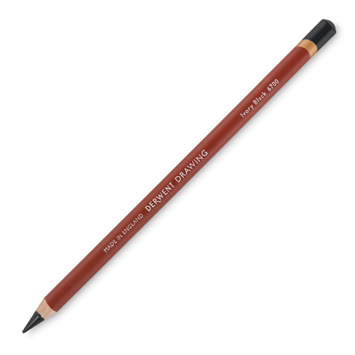 Derwent Drawing Pencil 6700 Ivory Black