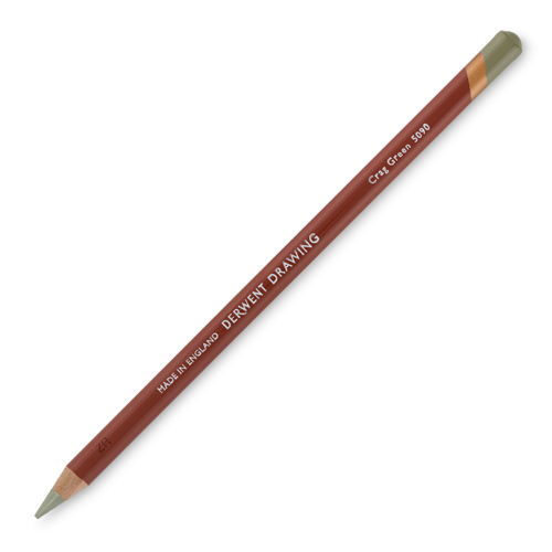 Derwent Drawing Pencil - 5090 Crag Green
