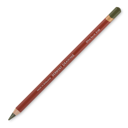 Derwent Drawing Pencil - 5160 Olive Earth