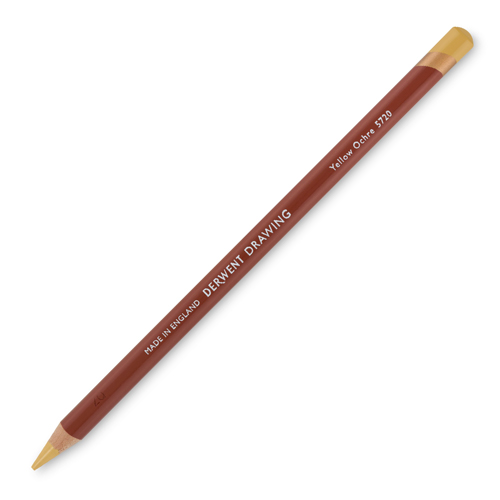 Derwent Drawing Pencil - 5720 Yellow Ochre