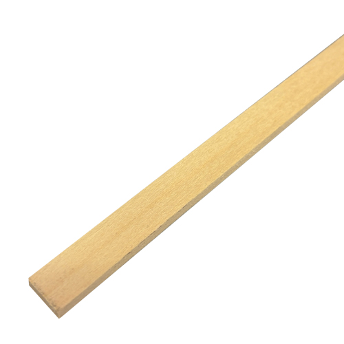 Basswood Strip 1/8" x 1/2" x 24"