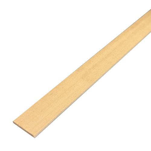 Basswood Strip 3/16" x 1" x 24"