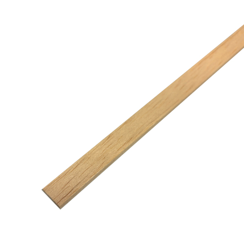 Basswood Strip 1/4" x 1/2" x 24"
