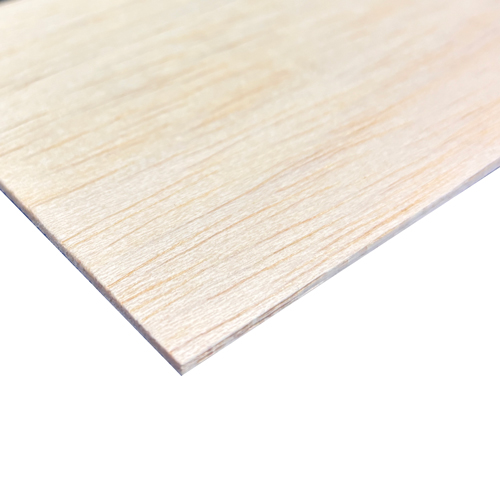 Basswood Sheet 3/32" x 4" x 24"