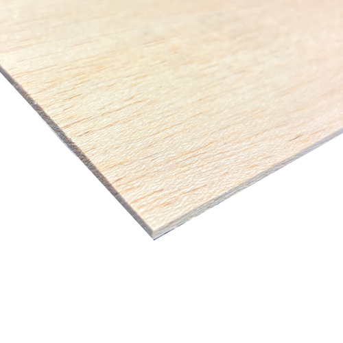 Basswood Sheet 3/8" x 3" x 24"