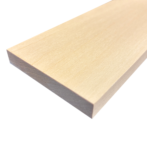 Basswood Sheet 1/2" x 3" x 24"