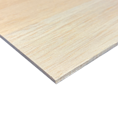 Basswood Sheet 3/16" x 6" x 24"