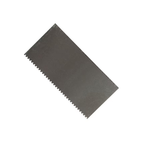 Jack Richeson Steel Scraper - Tooth Edge Rectangle
