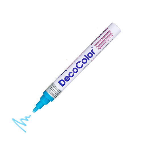 Marvy Uchida DECOCOLOR&reg; Paint Marker Broad - Light Blue