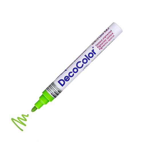 Marvy Uchida DECOCOLOR&reg; Paint Marker Broad - Light Green