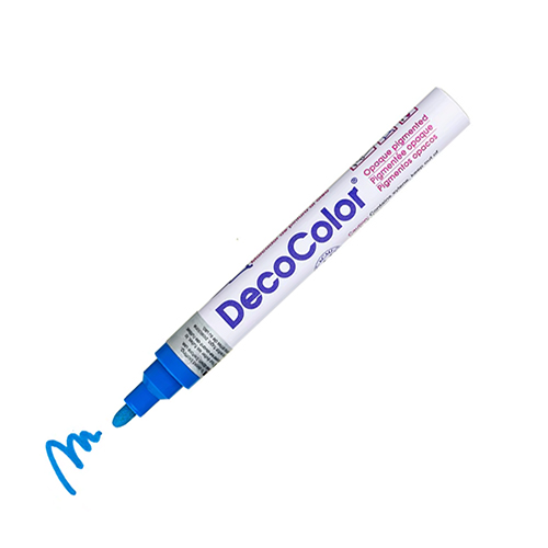 Marvy Uchida DECOCOLOR&reg; Paint Marker Broad - Blue