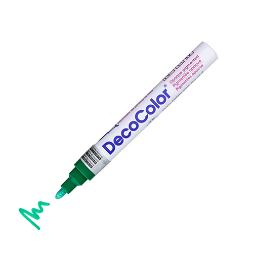 Marvy Uchida DECOCOLOR&reg; Paint Marker Broad - Green