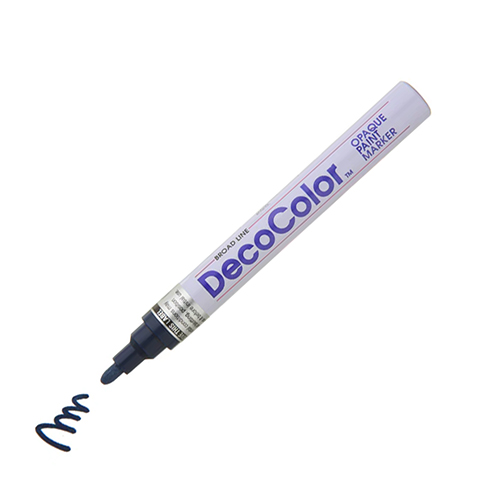 Marvy Uchida DECOCOLOR&reg; Paint Marker Broad - Ultramarine