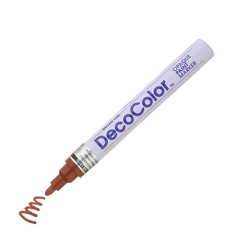 Marvy Uchida DECOCOLOR&reg; Paint Marker Broad - Brown