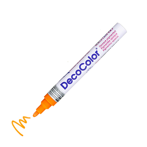 Marvy Uchida DECOCOLOR&reg; Paint Marker Broad - Orange