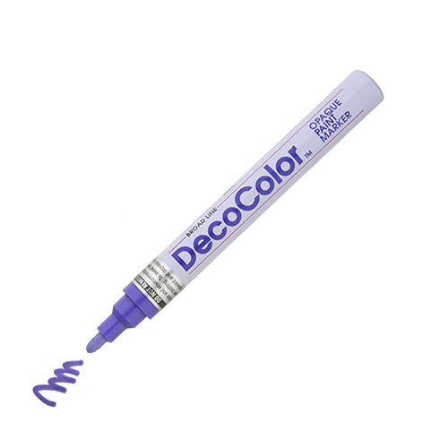 Marvy Uchida DECOCOLOR&reg; Paint Marker Broad - Violet