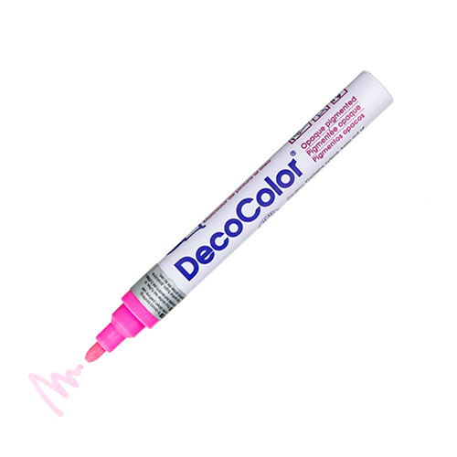 Marvy Uchida DECOCOLOR&reg; Paint Marker Broad - Pink