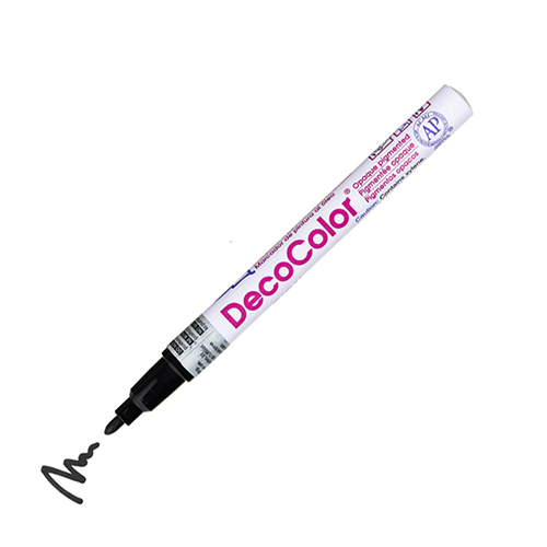Marvy Uchida DECOCOLOR&reg; Paint Marker Fine - Black