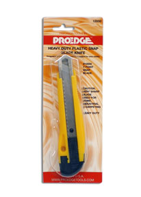 Prodege #50 Heavy Duty Plastic Utility Knife
