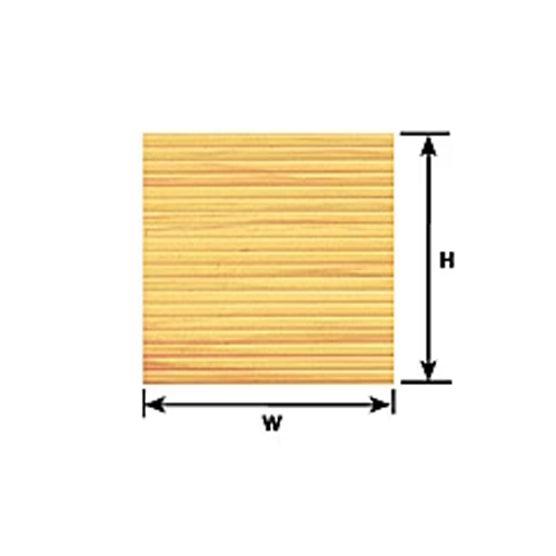 Plastruct Wood Plank Sheet 1/16" - Pack of 2