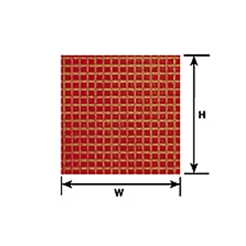Plastruct 1/8" Square Tile Sheet - Pack of 2