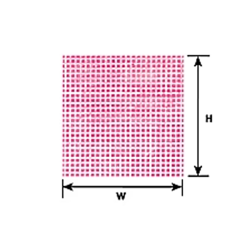 Plastruct .050 Square Tile Sheet - Pack of 2