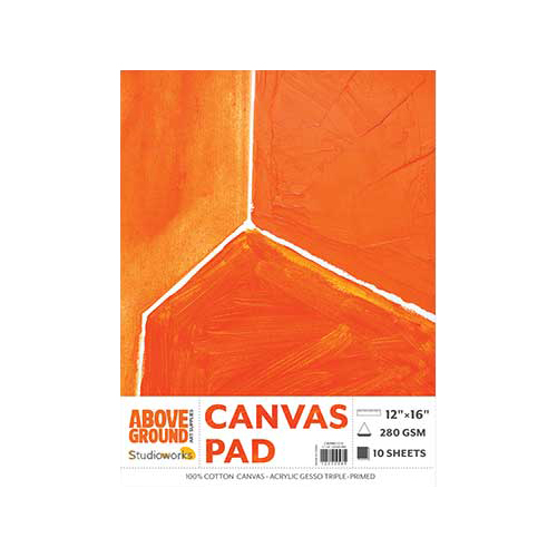 Above Ground Studioworks Canvas Pad - 12x16"