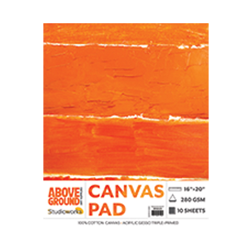 Above Ground Studioworks Canvas Pad 16x20 