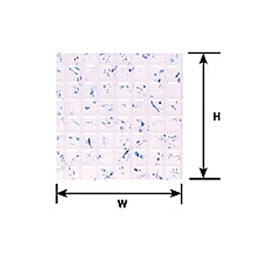 Plastruct 3/16" Square Tile Sheet - Pack of 2