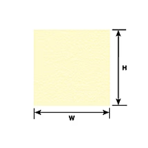 Plastruct Smooth Stucco Sheet - Pack of 2