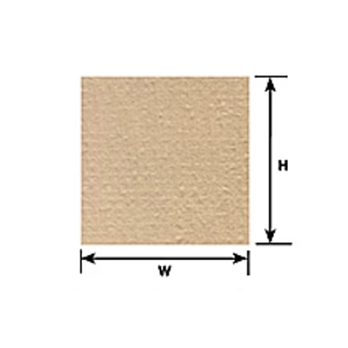 Plastruct Coarse Stucco Sheet - Pack of 2