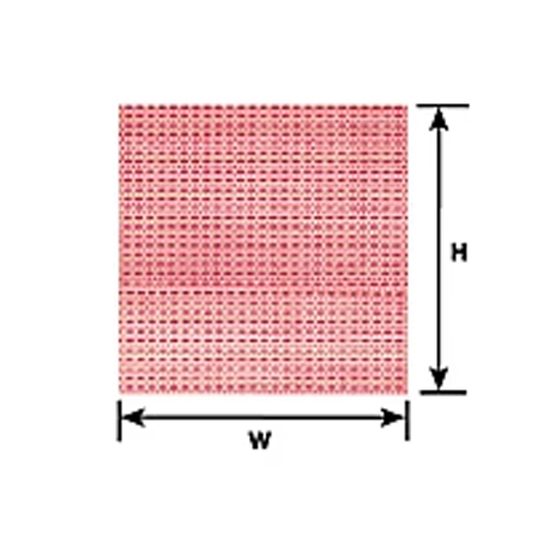 Plastruct Brick Sheet N Scale - Pack of 2