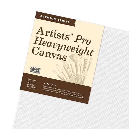 Above Ground Pro Heavyweight Canvas - 48" x 60"