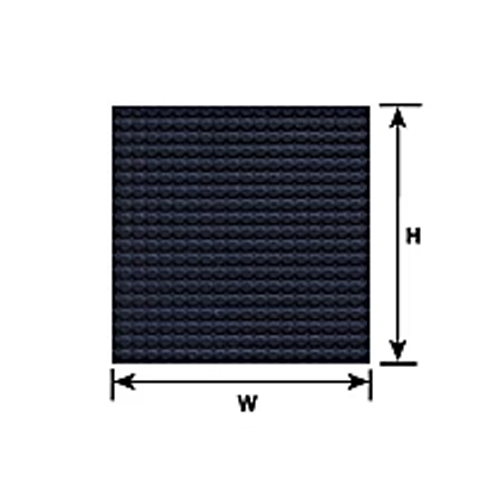 Plastruct Rubber Tread Sheet O Scale - Pack of 2