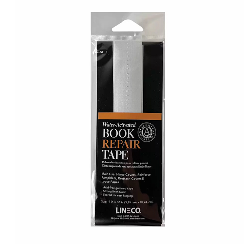 Lineco Gummed Book Repair Tape 1"x36"