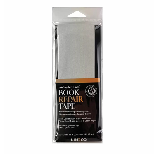 Lineco Gummed Book Repair Tape 2"x48"