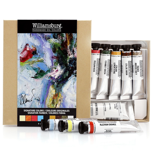Williamsburg Oil Paint � Signature Colours Set 