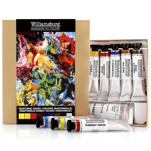 Williamsburg Oil Paint � Traditional Colours Set