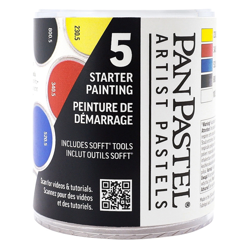 PanPastel 5 Starter Painting Set
