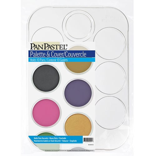 PanPastel 10 Color Palette Tray & Lid