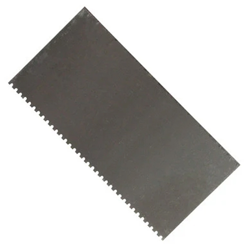 Jack Richeson Steel Scraper - Tooth Edge Rectangle