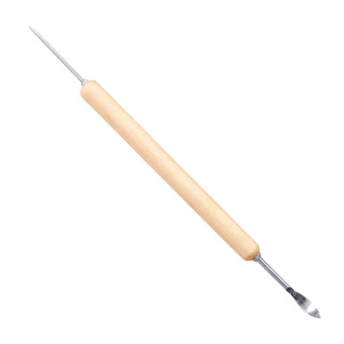 Jack Richeson Clean-up & Lace Tool - Needle / Curved Blade